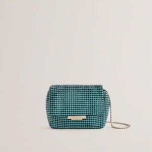 Ted Baker crystal bag in green